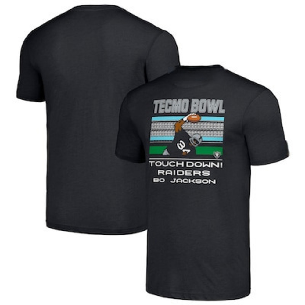 Black Las Vegas Raiders T-Shirts
